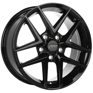 ART – Replica 296 – Black – 16″x7″ 45mm – All weather Wheels – R2961601
